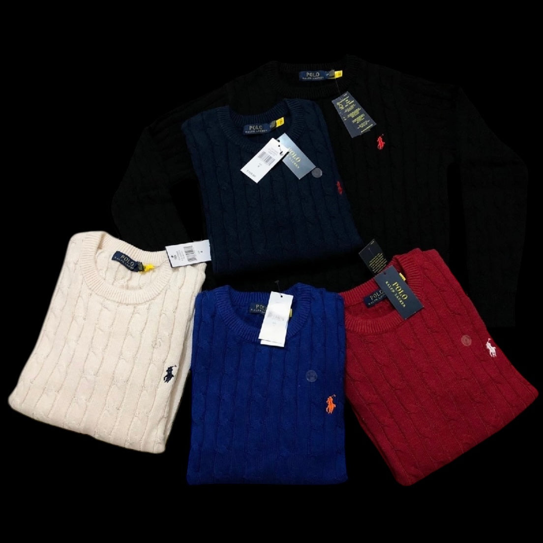 Ralph Lauren Knitwear Vendor